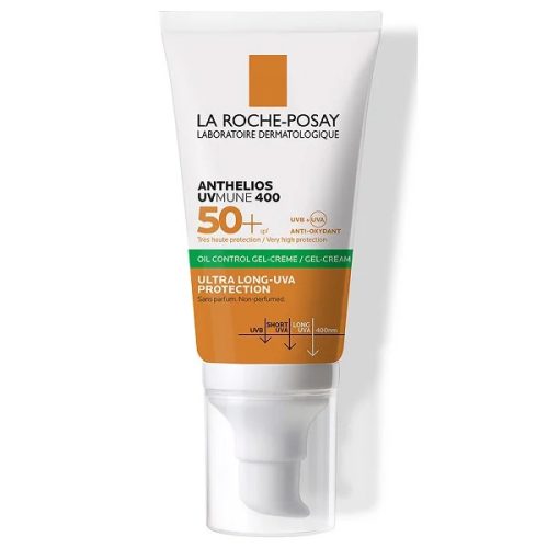 La Roche-Posay Anthelios UVMUNE 400 Oil Control színezett gél-krém spf 50 (50ml)