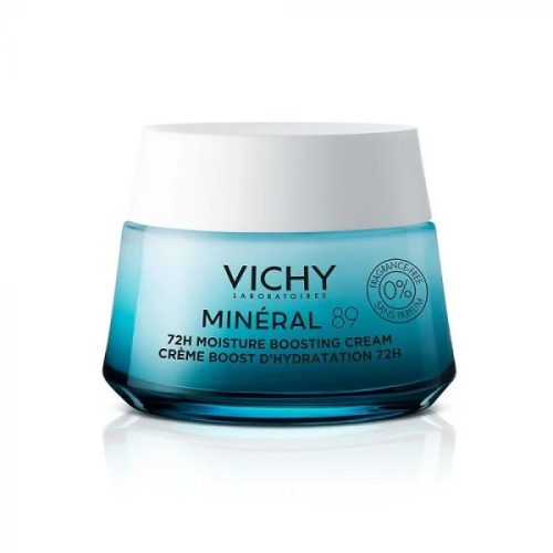 Vichy Minéral 89. 72h hidratáló arckrém illatmentes (50ml)