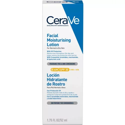 CERAVE Hidratáló arckrém SPF30 (52 ml)