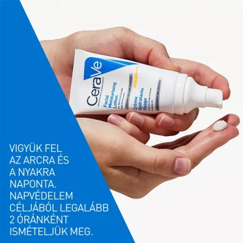 CERAVE Hidratáló arckrém SPF30 (52 ml)