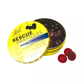 RESCUE pasztilla fekete ribizlis (50 g)