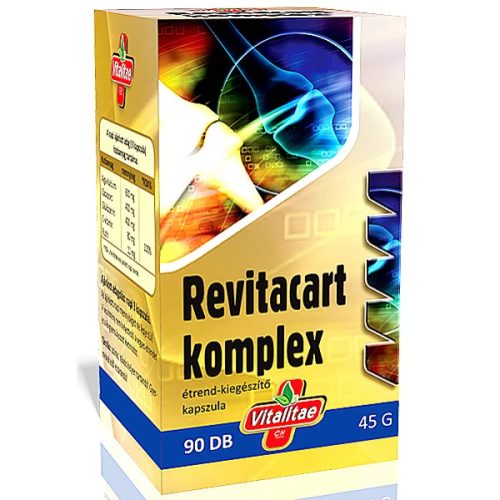 Revitacart Komplex (90 db) - Bertha Medical
