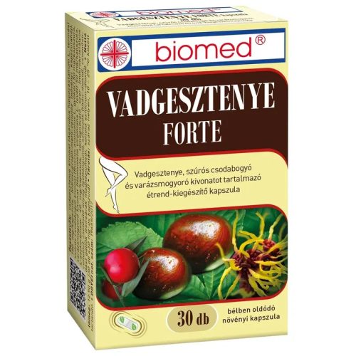 Biomed Vadgesztenye Forte kapszula (30 db)
