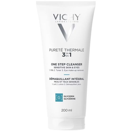 Vichy Pureté Thermale 3in1 arctisztító érzékeny bőrre (300ml)