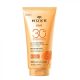 Nuxe Sun Naptej arcra és testre SPF30 (150ml)