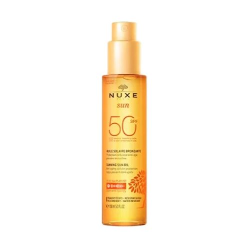 Nuxe Sun Napolaj arcra és testre SPF50 (150ml)