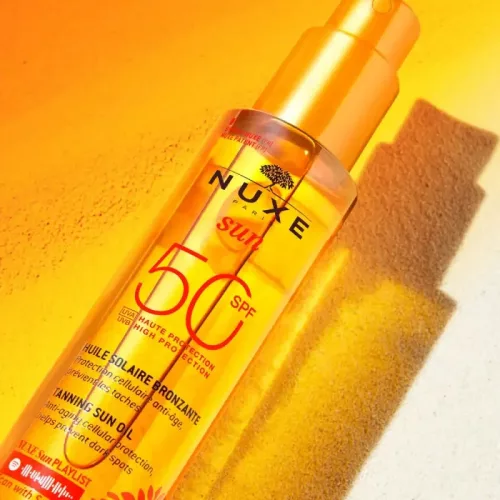 Nuxe Sun Napolaj arcra és testre SPF50 (150ml)