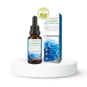   Marnys Liposzómás Melatonin 1mg étrend-kiegészítő csepp (30ml)