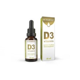  Marnys D3-vitamin tartalmú folyékony étrend-kiegészítő csepp (30ml)