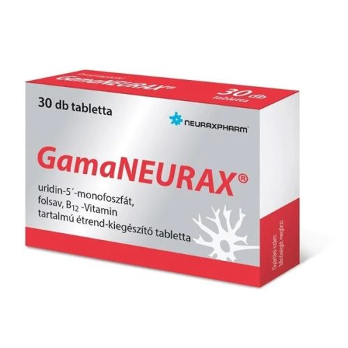 GamaNeurax tabletta (30db)