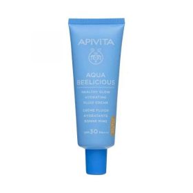   Apivita Aqua Beelicious színezett hidratáló krém SPF30 (40ml)