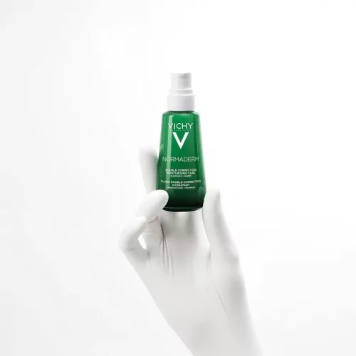 Vichy Normaderm kettős hatású, korrigáló, hidratáló arcápoló aknéa hajlamos bőrre (50ml)