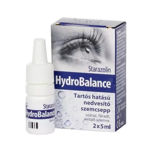 Starazolin Hydrobalance szemcsepp (2x5ml)