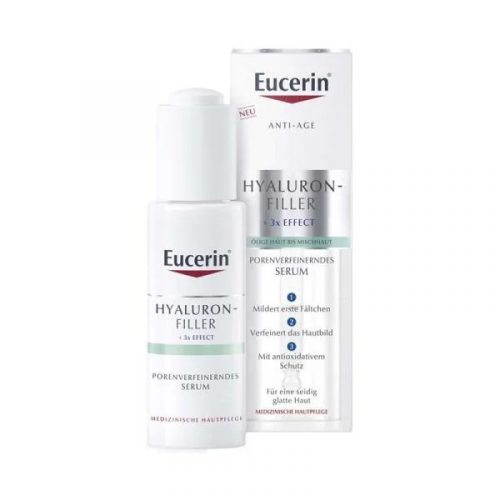 Eucerin Hyaluron-Filler pórus minimalizáló, bőrmegújító szérum (30ml)