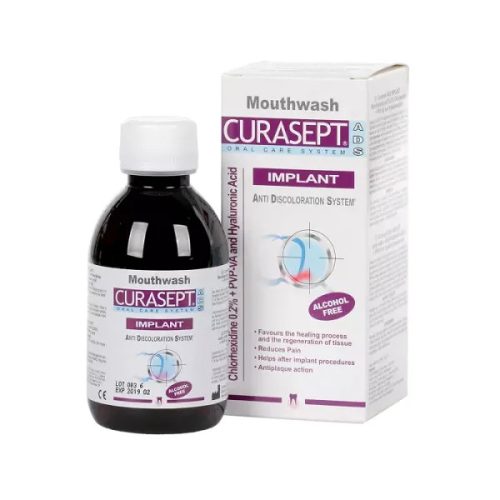 Curasept Ads Implant szájöblítő (200 ml)