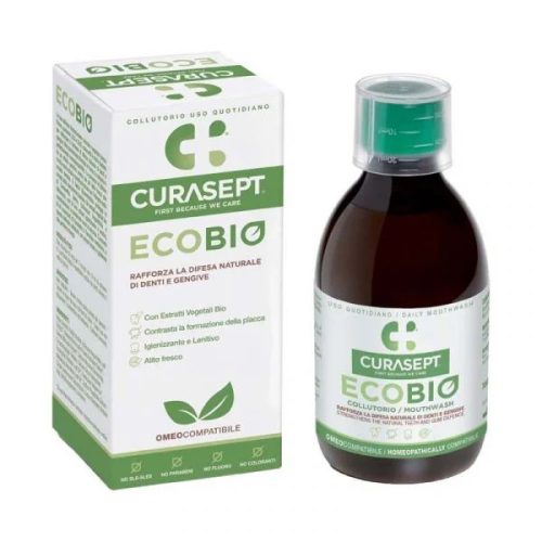 Curasept Ecobio Szájöblögető (300 ml)