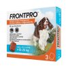 Frontpro rágótabletta kutyáknak 10-25 kg (3db)