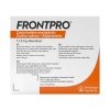 Frontpro rágótabletta kutyáknak 2-4 kg (3db)