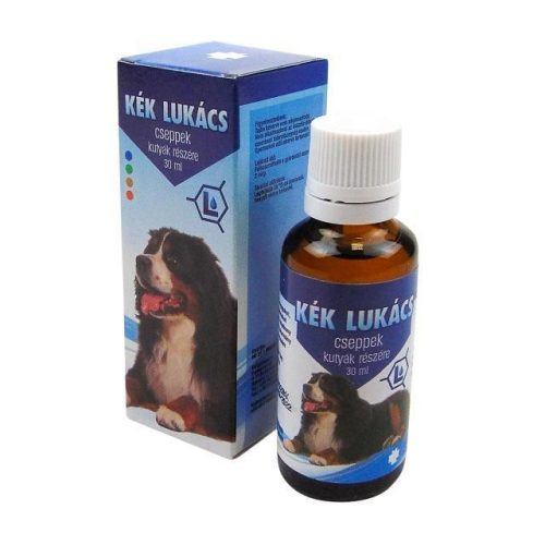 Kék Lukács Cseppek kutyáknak (30ml)