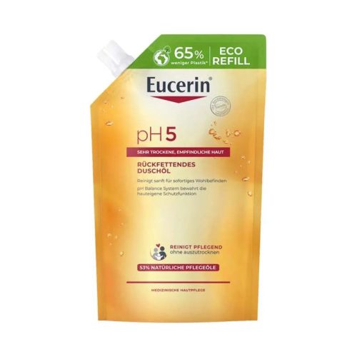 Eucerin pH5 Olajtusfürdő öko-utántöltő (400ml)