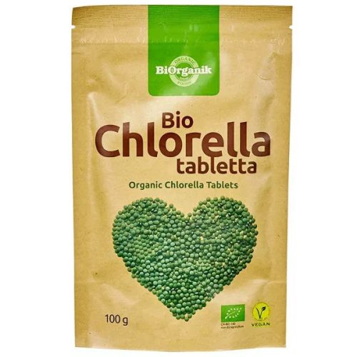 Bio Chlorella alga tabletta (100 g)