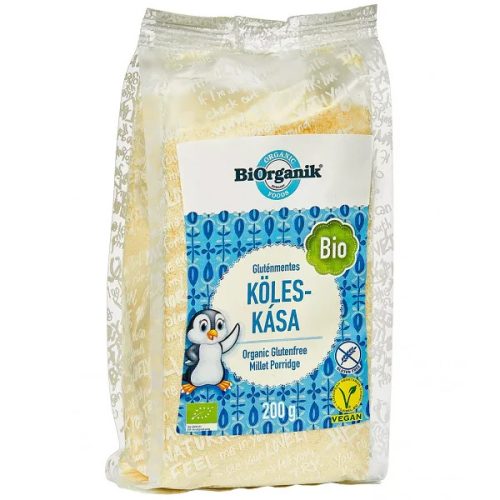 Bio Gluténmentes Köleskása (200 g)