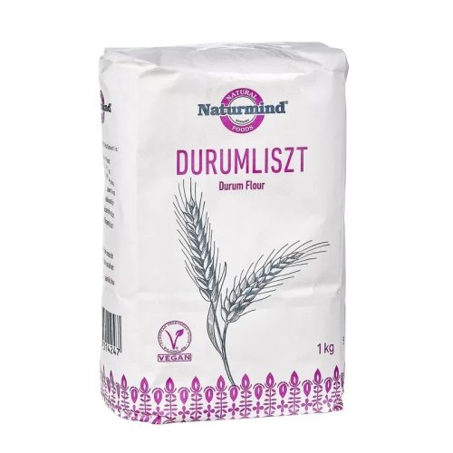 Naturmind Durumliszt sima (1000 g)