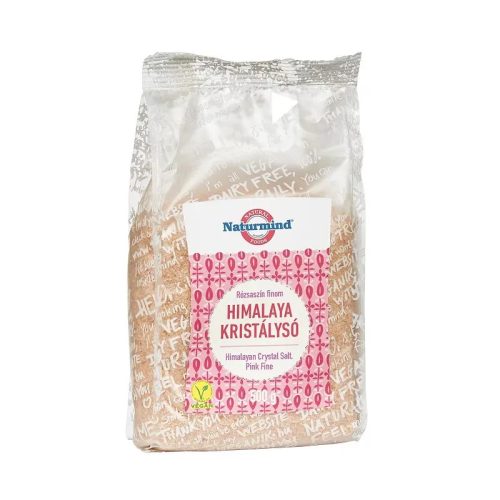 Naturmind Himalaya só, finom rózsaszín (500 g)