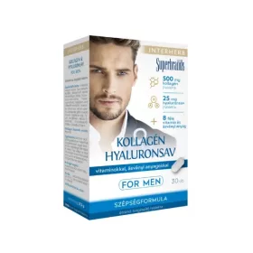 Interherb Kollagén&Hyaluronsav for Men kapszula (30 db)