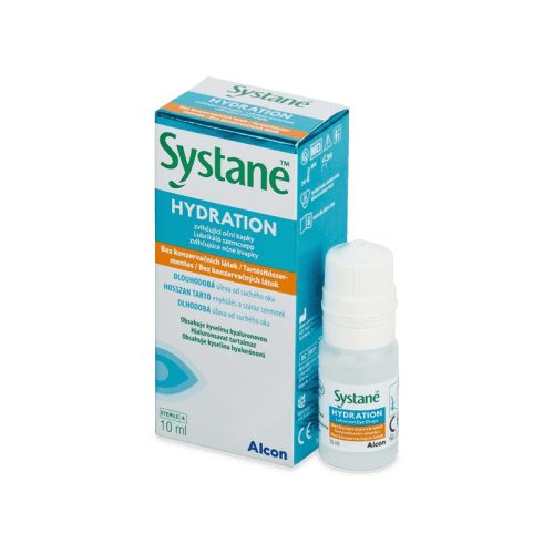 Systane Hydration lubrikáló szemcsepp (10 ml)