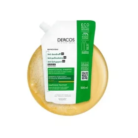   Vichy Dercos korpásodás elleni sampon utántöltő - száraz hajra (500ml)