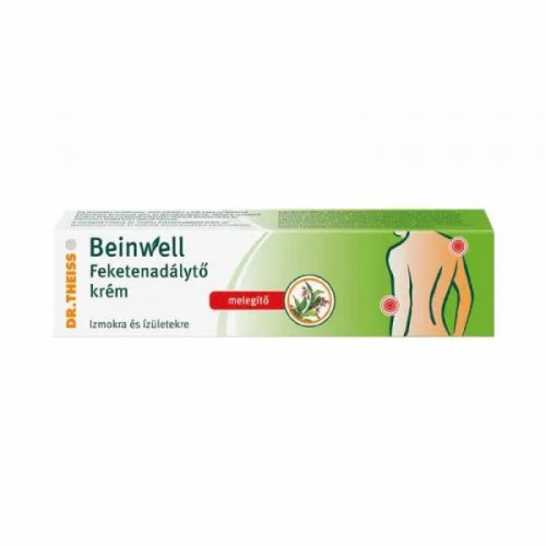 Dr. Theiss Beinwell Feketenadálytő krém - melegítő (50 ml)
