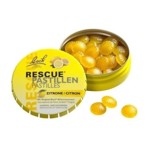 RESCUE pasztilla citromos (50 g)