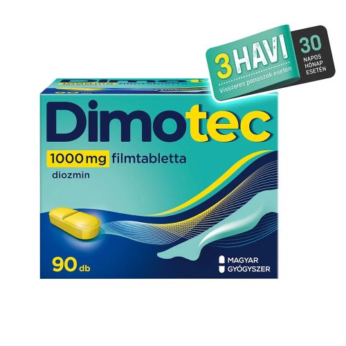 DIMOTEC 1000 mg filmtabletta (90 db)