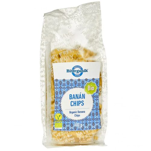 Bio banánchips (100 g)