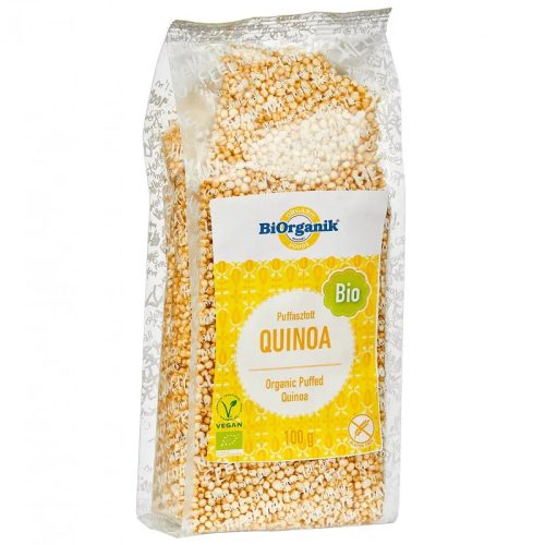 Bio puffasztott quinoa (100 g)