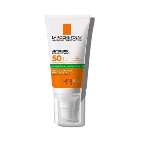 Anthelios Uvmune 400 Oil control napvédő gél-krém SPF50+ (50ml)