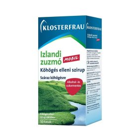   KLOSTERFRAU Izlandi zuzmó Mobil köhögés elleni szirup (10db)