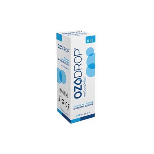OzoDrop regeneráló nedvesítő szemcsepp (8ml)