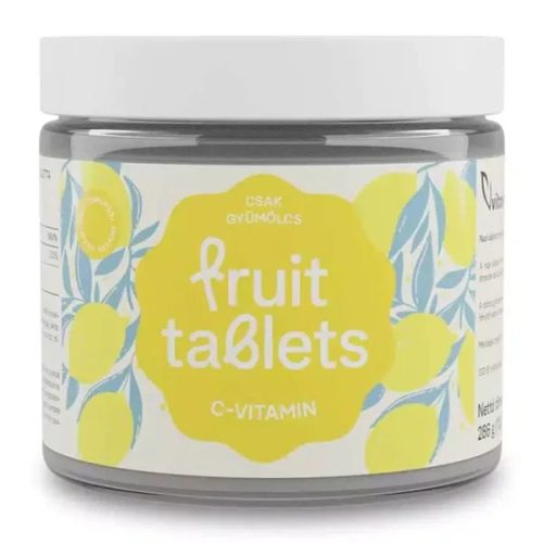 Vitaking Fruit Tablets C-vitamin gyümölcszselé tabletta (130 db)