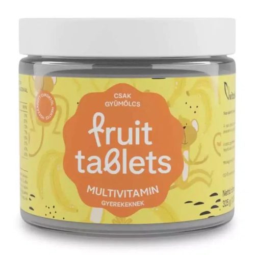 Vitaking Fruit Tablets multivitamin gyerekeknek (130 db)