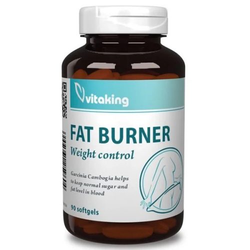 Vitaking Fat Burner gélkapszula (90 db)