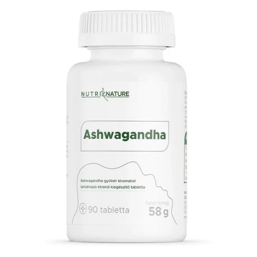 Nutri Nature Ashwagandha kapszula (90 db)