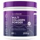 Nutri Nature Multi Kollagén por – 5 féle kollagénnel feketeribizli ízű (200 g)