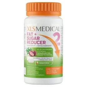 XLS Medical Fat+Sugar reducer tabletta (120 db)