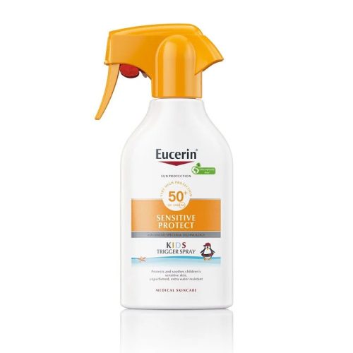 Eucerin Sun Sensitive Protect gyermek SPF50+ napozó spray (250 ml)