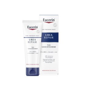 Eucerin UREA REPAIR nappali arckrém 5% Urea (50ml)