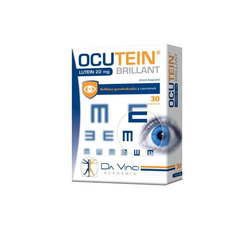 OCUTEIN BRILLANT Lutein 22 mg (30db)
