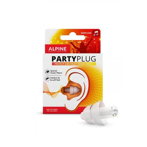 Alpine PartyPlug füldugók (1 pár)