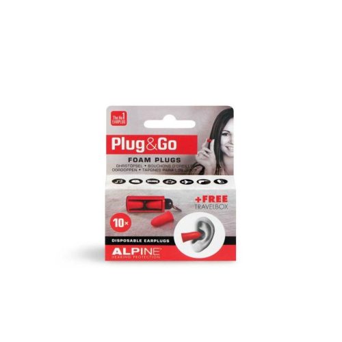 Alpine Plug & Go füldugó (10db)